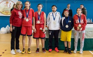 Premiazioni Torneo Winter Cup 2016