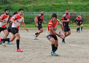 Un momento della gara di Sperone (foto Arena)
