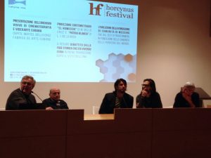 Da sinistra: Giunta, Marino Bello Cruz e Barilla