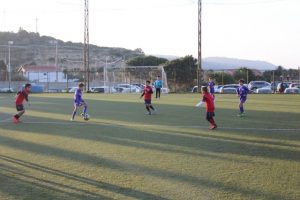 Fase di gioco JC Curcuraci Messana