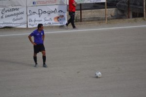 Francesco D'Agostino in azione (F24 Messina)