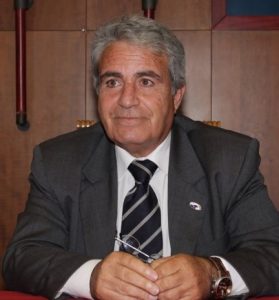 IL Delegato del CONI Messina Aldo Violato