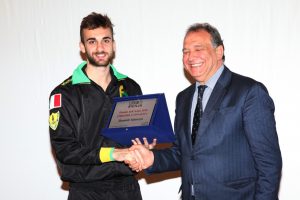 Garozzo riceve il Premio Ussi