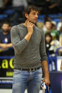 Basile ospite di lusso (foto Fazio)