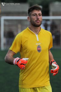 Il portiere dell'Igea Virtus