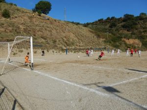 Il rigore realizzato da Filippo Maggio (F24 Messina)