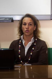 La campionessa Silvia Bosurgi