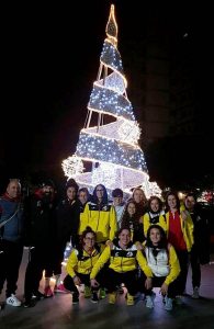 Le ragazze dell'F24 Messina