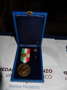 La medaglia al valore Atletico