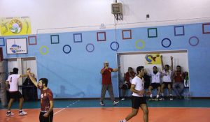 Fase di gioco Mondo Volley-Bronte