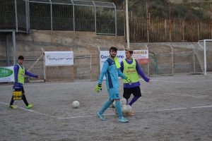 Il pre-partita della gara dell'F24 Messina