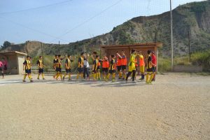 Gli Allievi dello Junior Club Curcuraci