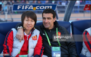Rampulla nella sua esperienza allo Guangzhou Evergrande