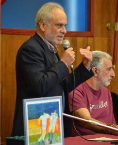 Sebastiano Pino e Renato Accorinti