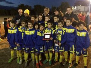 Sportland 2000 seconda classificata cat Esordienti