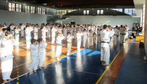 Lo stage di Natale di Shorinji Kempo