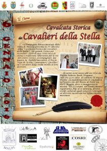 Cavalvata storica dei Cavalieri della Stella
