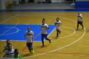 Le giocatrici dell'F24 Messina