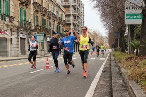 Gara podistica a Messina