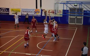 Spadafora Gruppo Zenit lotta a rimbalzo
