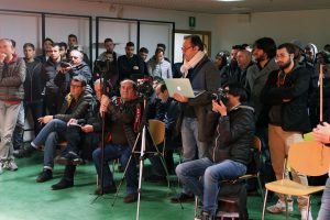 Sala stampa 