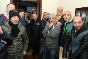 tifo organizzato
