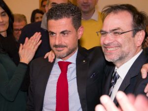 Antonio Lotronto e Vincenzo Falzone