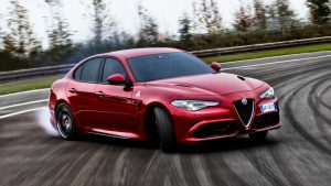 Alfa Romeo Giulia Quadrifoglio Verde