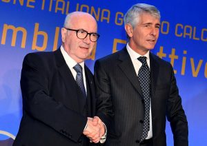 Tavecchio e Abodi