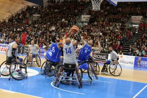 basket in carrozzina 