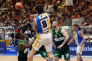 Betaland Capo d'Orlando - Sidigas Avellino