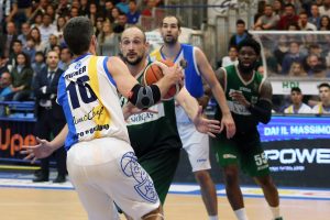 Betaland Capo d'Orlando - Sidigas Avellino