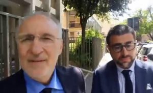 Eduardo Chiacchio e Massimo Rizzo