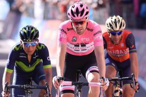 Quintana, Dumoulin e Nibali