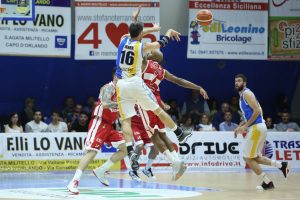 Betaland Capo d'Orlando - Olimpia Milano