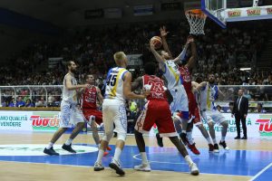 Betaland Capo d'Orlando - Olimpia Milano