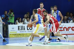 Betaland Capo d'Orlando - Olimpia Milano