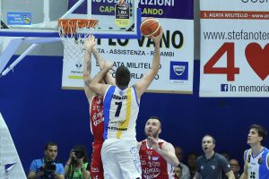 Betaland Capo d'Orlando - Olimpia Milano