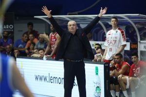 Betaland Capo d'Orlando - Olimpia Milano