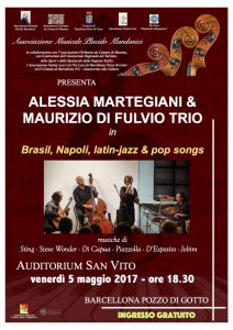 Brazil, Napoli, latin-jazz & pop songs