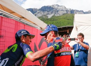 Quintana e Nibali