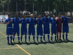 La Nazionale Italiana Paralimpica di Calcio a 7 