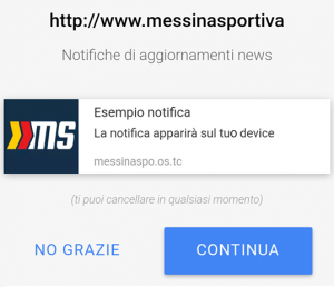 notifiche
