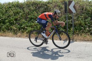 Nibali in allenamento