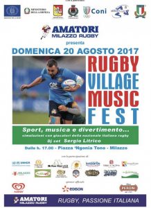 Milazzo Rugby Music Fest