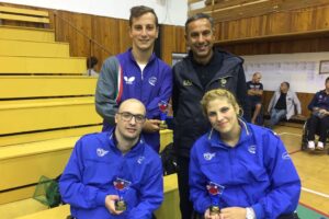 Medagliati Ostrava 2017 e dt