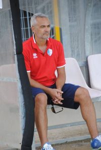 Massimo Formisano, allenatore del Sant'Agata (foto La Marca)