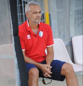 Massimo Formisano, allenatore del Sant'Agata (foto La Marca)