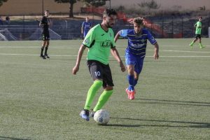 Daniele Ancione ha messo a segno il gol del Camaro (foto Familiari)