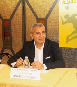 il drettore sportivo Rosario Pappalardo
